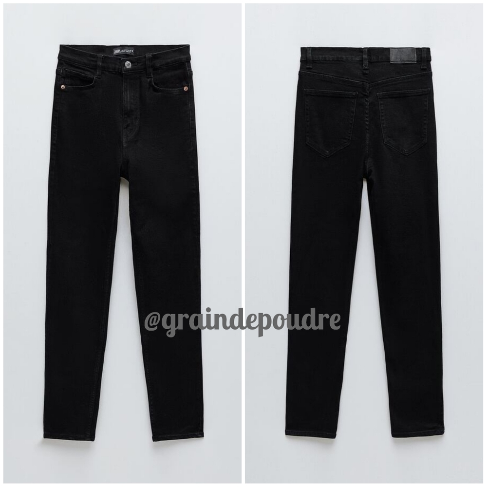 Zara Vintage Skinny High Waist Jeans 34 2 - Picture 4 of 4